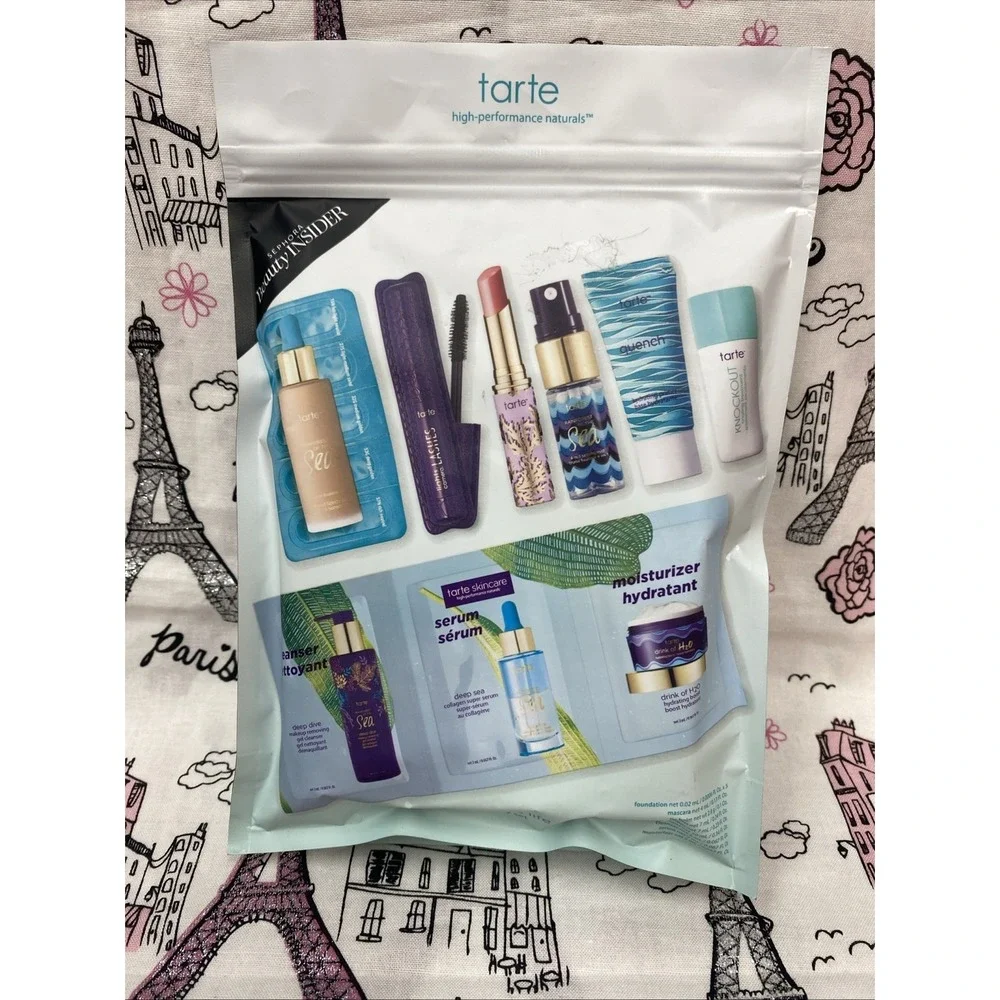 Tarte Set High Performance Naturals Mini Travel Set 7 Units